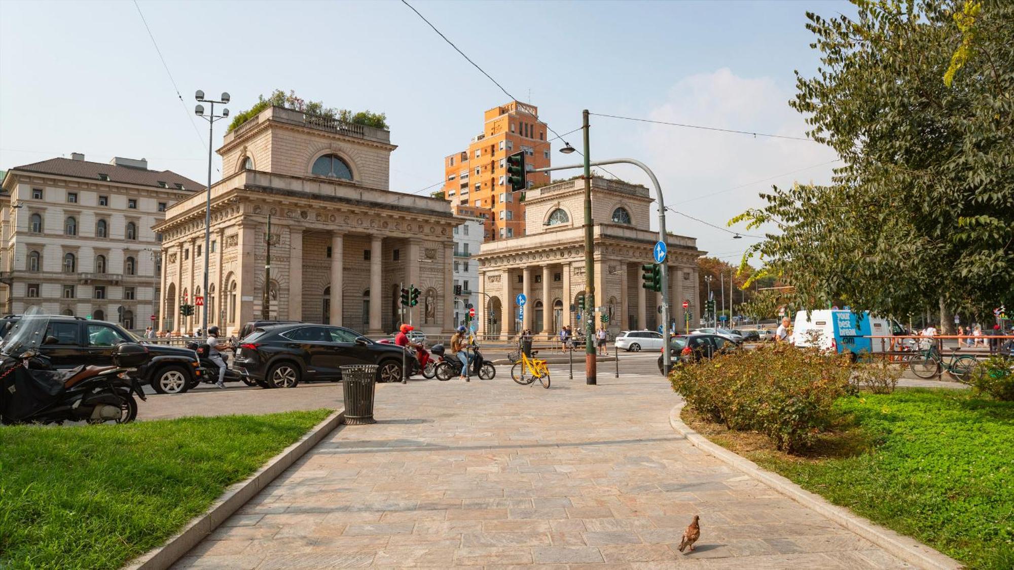 Cream Little Apartment - M1 - City Center Mailand Exterior foto