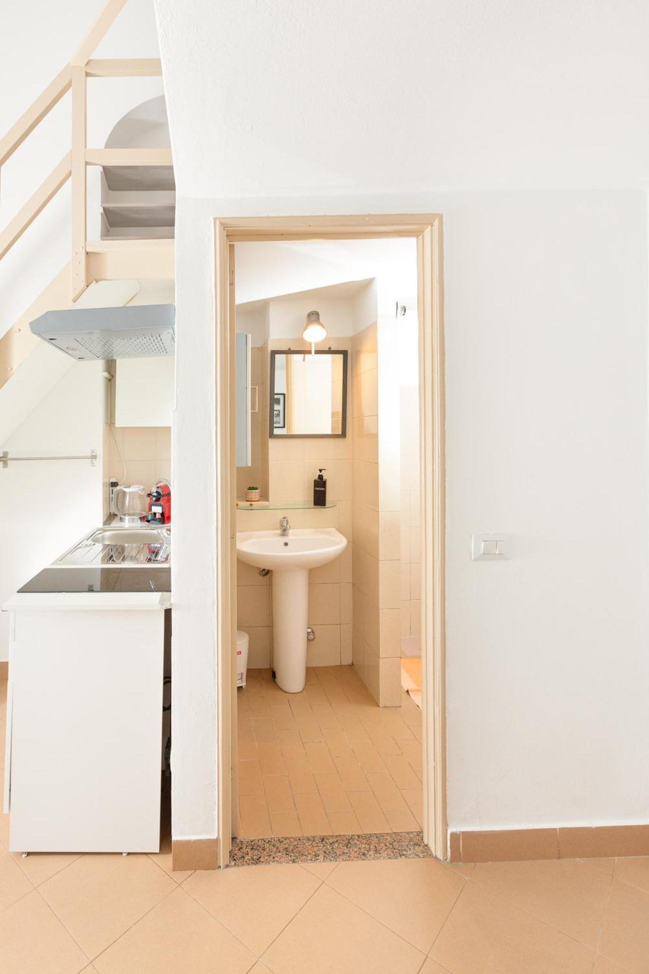 Cream Little Apartment - M1 - City Center Mailand Exterior foto